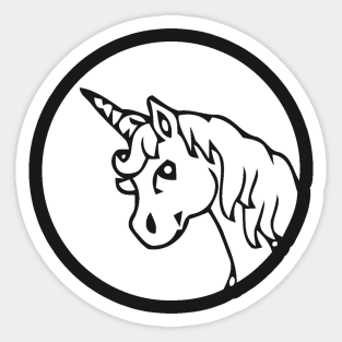 Unicorn Sticker